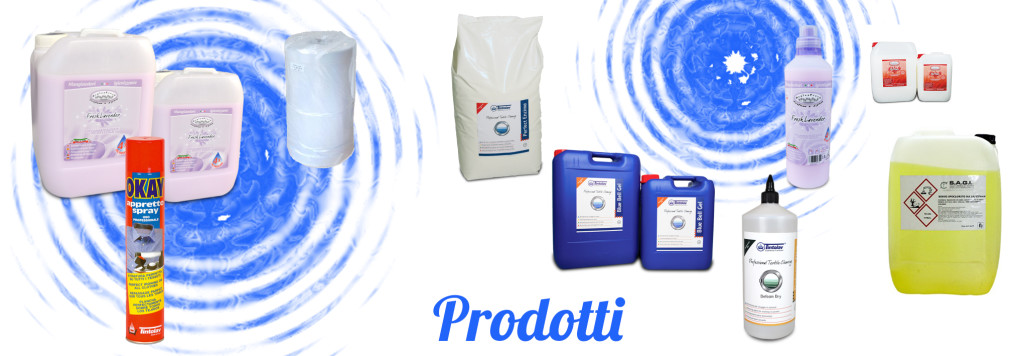 prodotti per Lavanderie e Stirerie Sagi Group