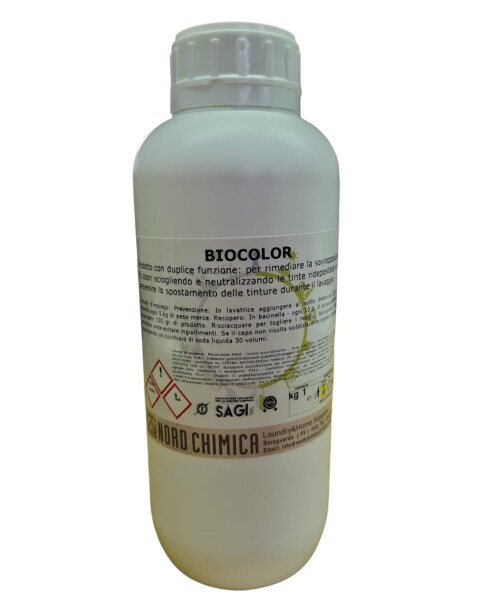 biocolor prodotto professionale per lavanderie