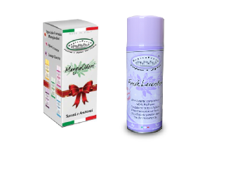 deodorante spray per tessuti e ambienti tintolav
