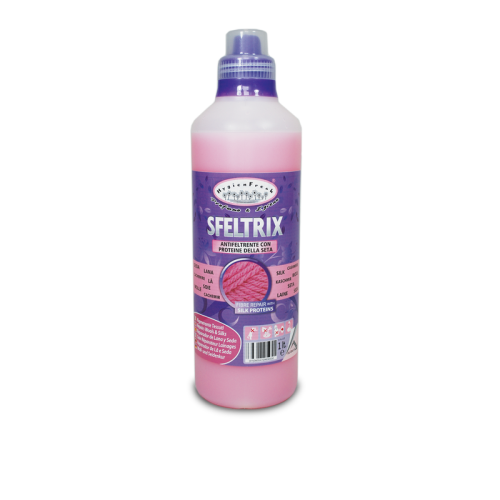 antinfeltrente sfeltrix della linea hygienfresh della tintola,adatto a tutti i tipi di capi. usato nelle migliori lavanderie