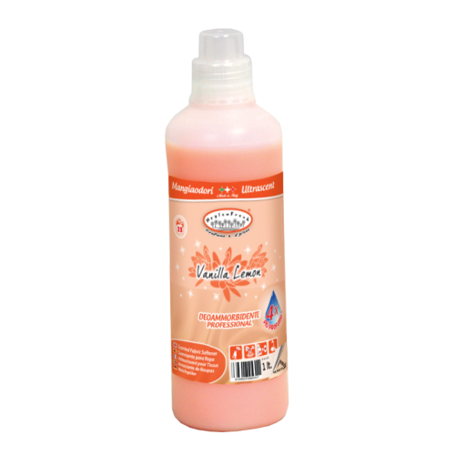 ammorbidente concentrato vanilla lemon della linea hygienfresh