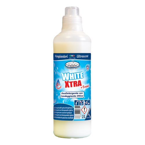detergente per capi bianchi white estra della linea hygien fresh