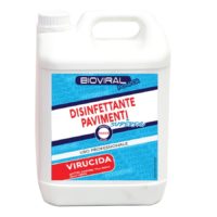 BIOVIRAL Detergente per superfici e pavimenti con virucida
