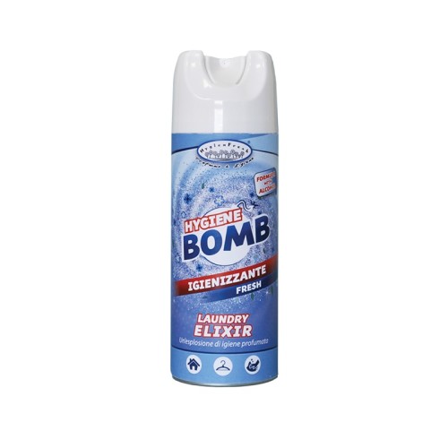 spray igienizzante per ambienti e tessuti Hygiene Bomb