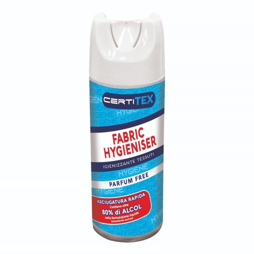CERTITEX spray igienizzante per tessuti