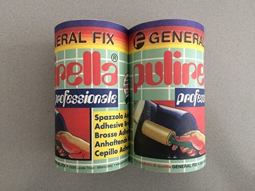 2 ricambi per spazzola pulirella professional 10 mt+ 10 mt