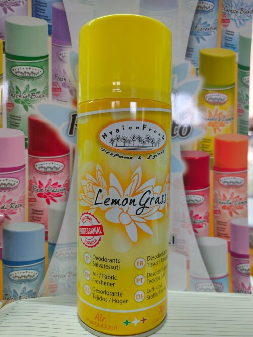 lemon Grass profumo spray hygienfresh