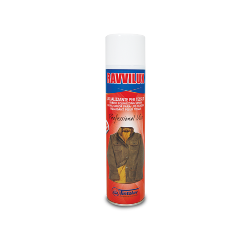 Ravvilux spray è un prodotto uniformante e ugualizzante che restituisce tonalità e uniformità ai tessuti stinti