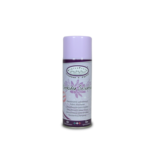fresh orchidea spray è un deodorante salvatessuti con speciale formula mangiaodori.