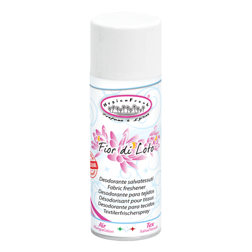deodorante spray fior di loto linea hygienfresh della tintolav