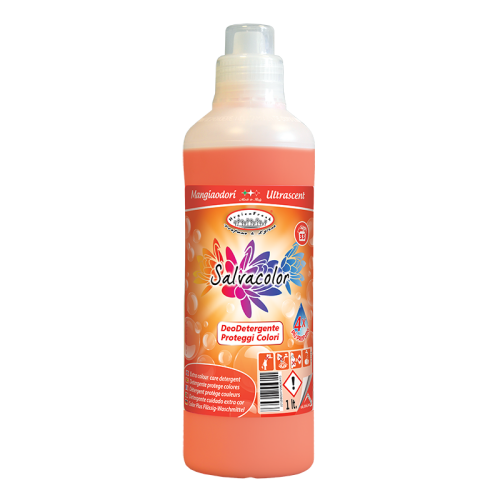 Deodetergente liquido con azione”proteggi-colori”