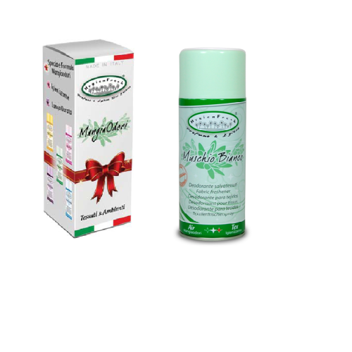 deodorante spray muschio bianco