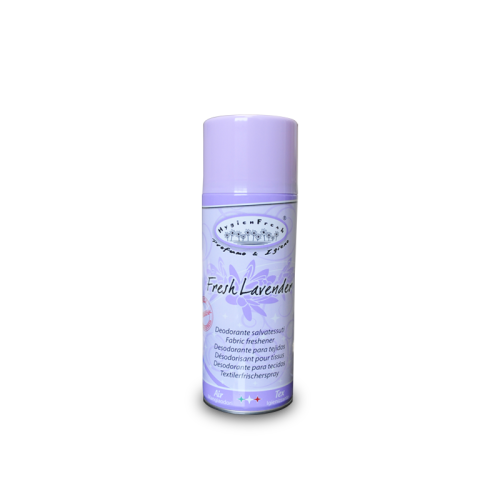 Hygienfresh FRESH LAVENDER è un deodorante salvatessuti con speciale formula mangiaodori.
