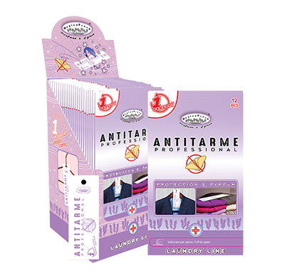 Bustina Antitarme professional elimina le tarme