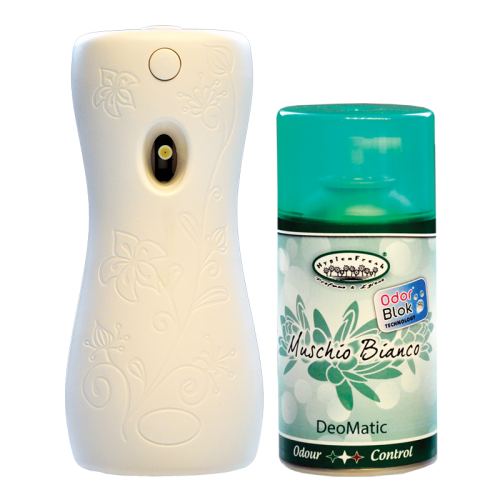 deo matic spray muschio bianco per diffusore automatico