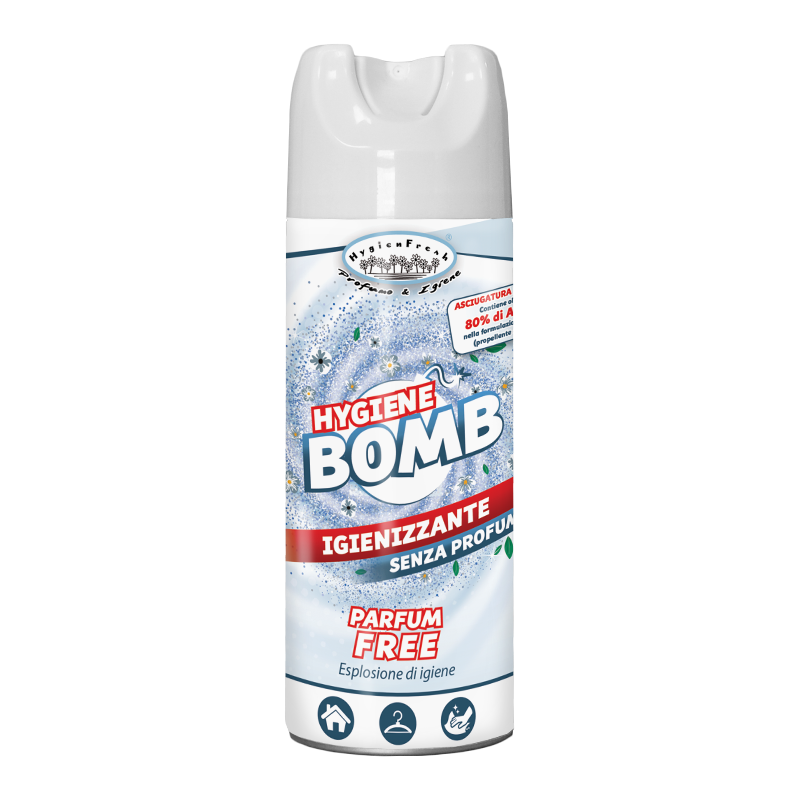 Hygiene Bomb spray Parfum Free