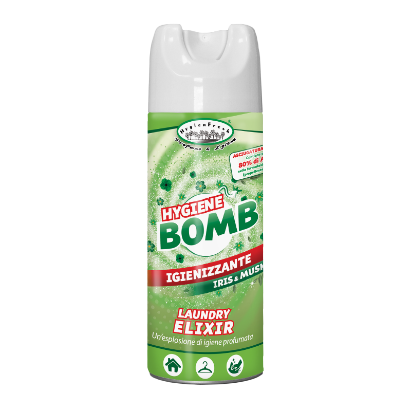 Hygiene Bomb spray Iris & Musk