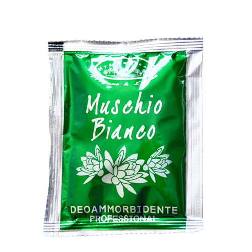 bustina monodose ammorbidente muschio bianco hygienfresh