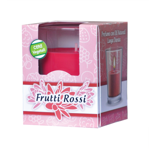 candela profumata frutti rossi hygienfresh