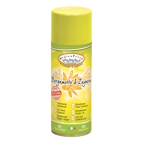 deodorante per tessuti hygienfresh bergamotto e zagara ml 400