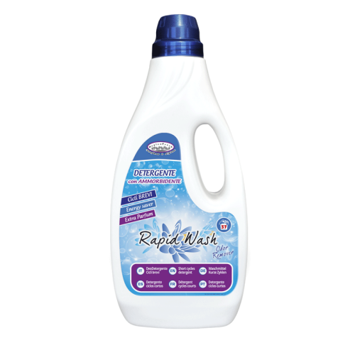 Detergente con ammorbidente lt.1.5 Rapid Wash