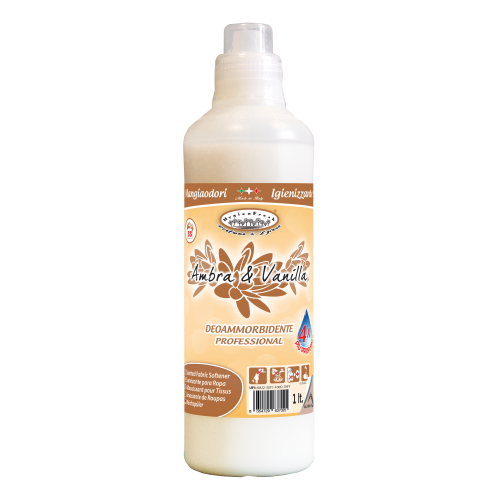 Ammorbidente professionale Ambra e Vanilla hygienfresh
